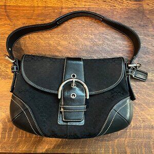 Black Coach Bag